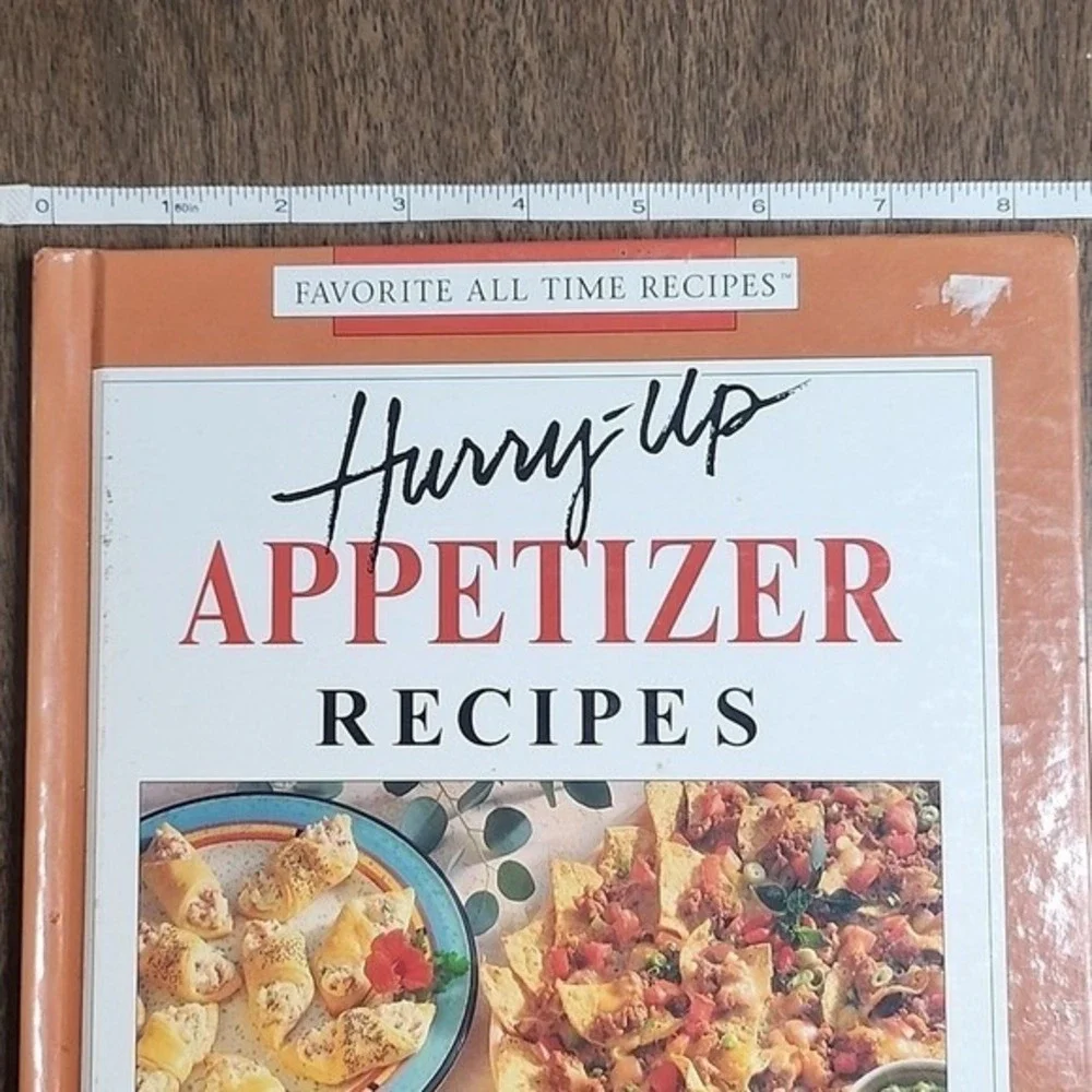 Hurry-up‎ appetizer recipes by Publications International, Hardcover